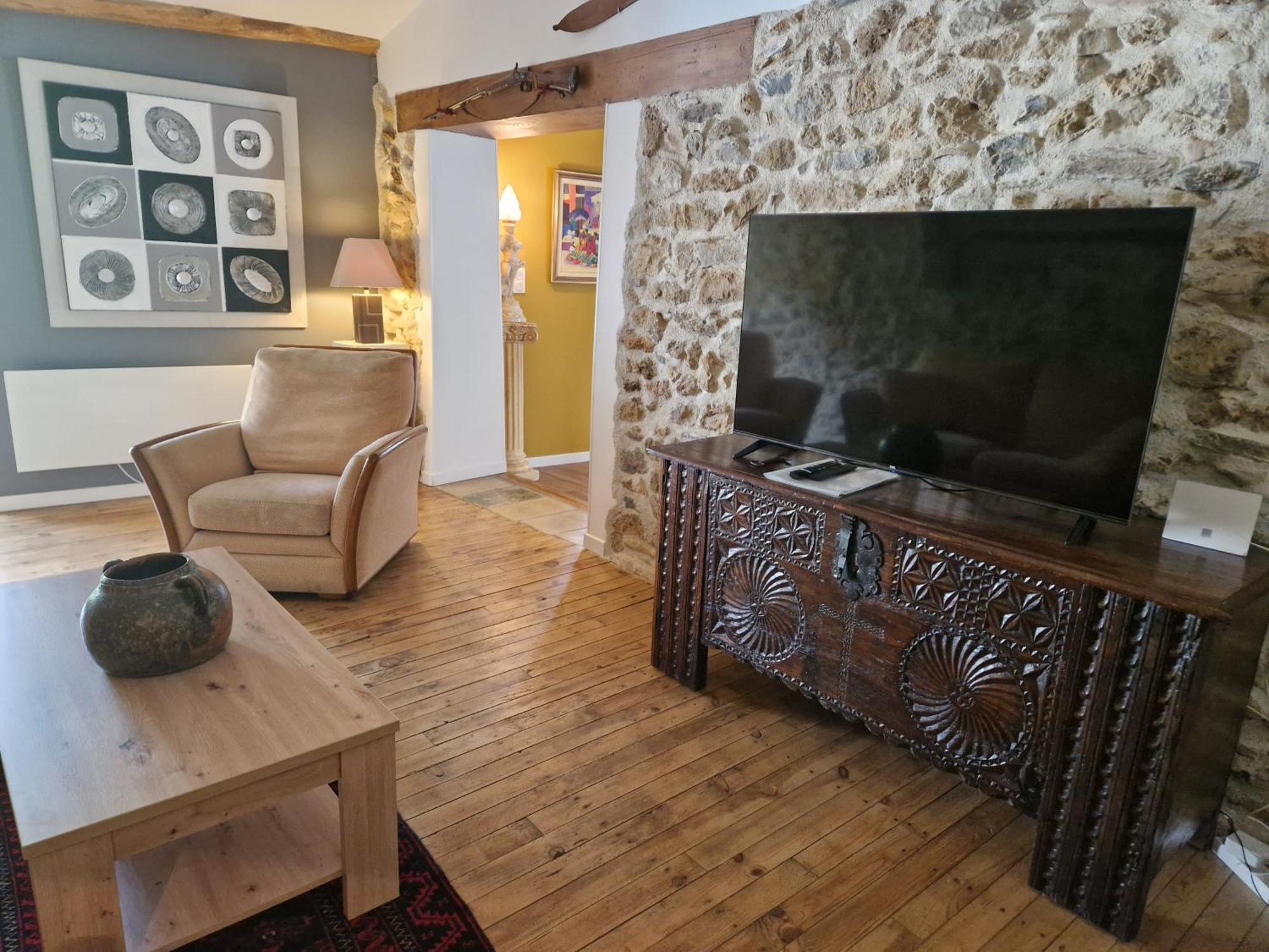 הוילה Nalzen Le Grand Cerf - 4 Couchages מראה חיצוני תמונה